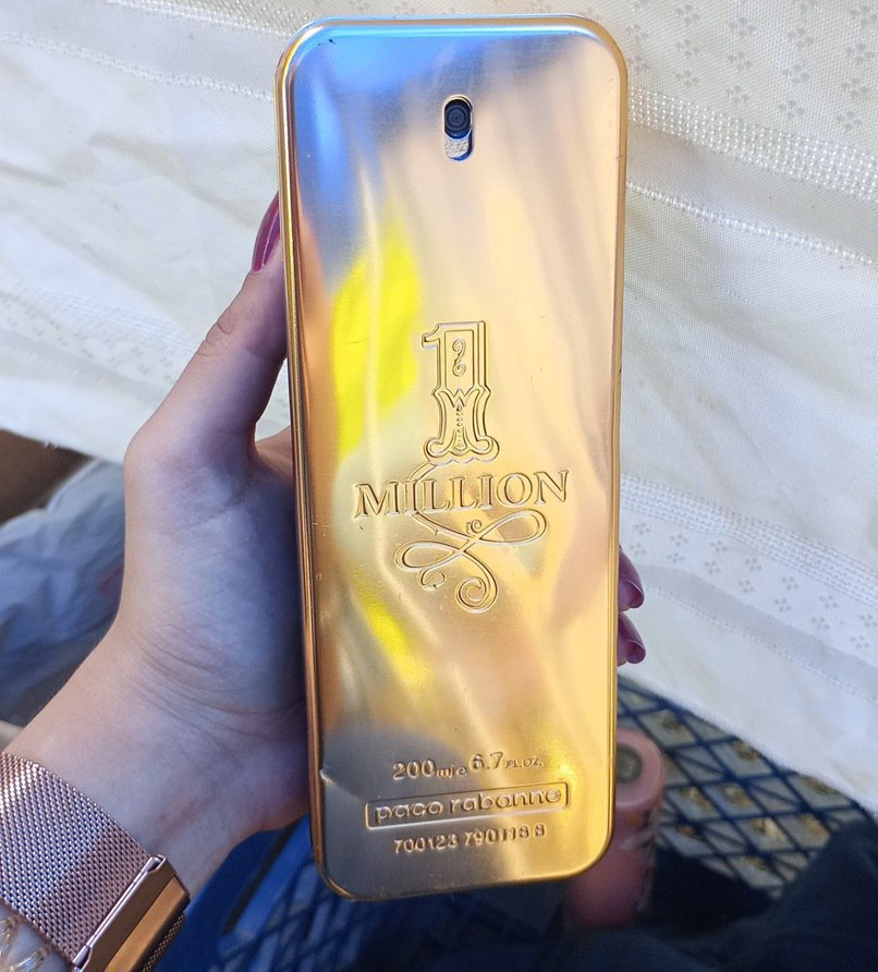 Perfume One Million Paco Rabanne Eau De Toilette Edt Masculino - 200ml