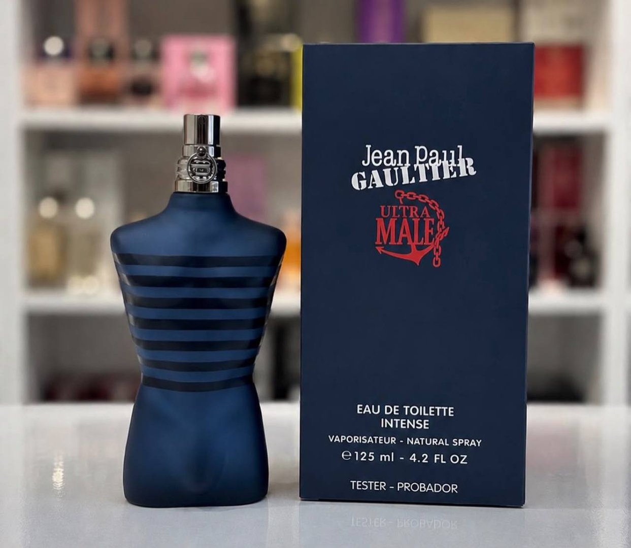 Perfume Jean Paul Gaultier Ultra Male Eau de Toilette Intense 125 ml Masculino