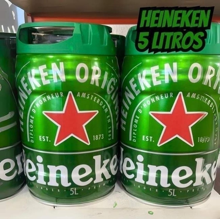 Heineken Cerveja Barril 5L