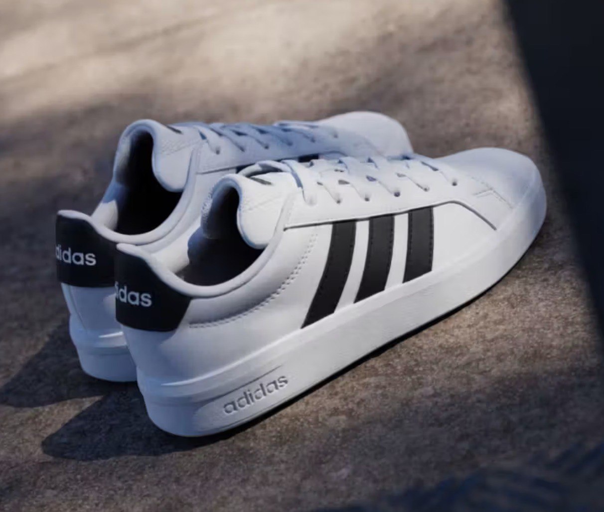 Tênis adidas Grand Court Base 3.0 Masculino Casual