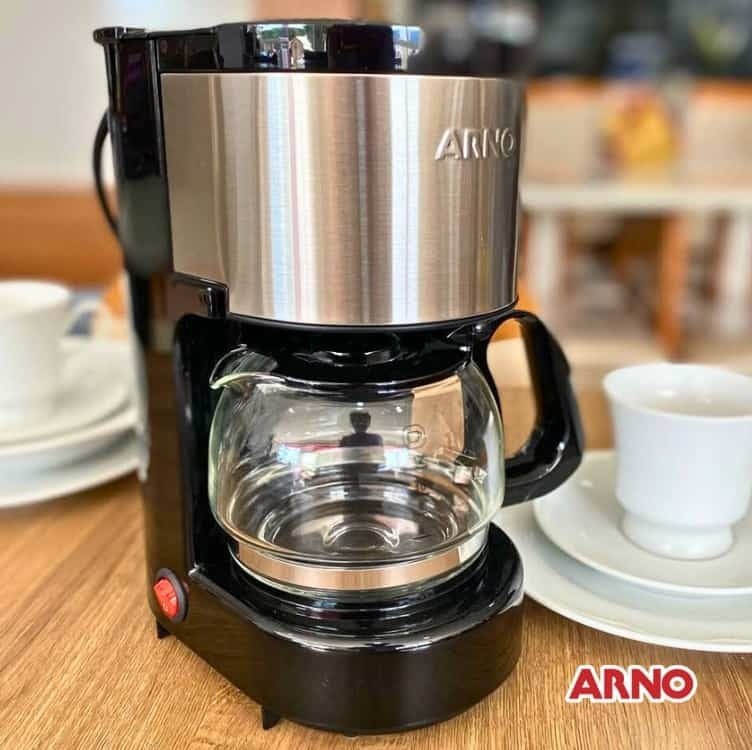 Arno Perfectta Cfpi Cafeteira Filtro Cor Inox