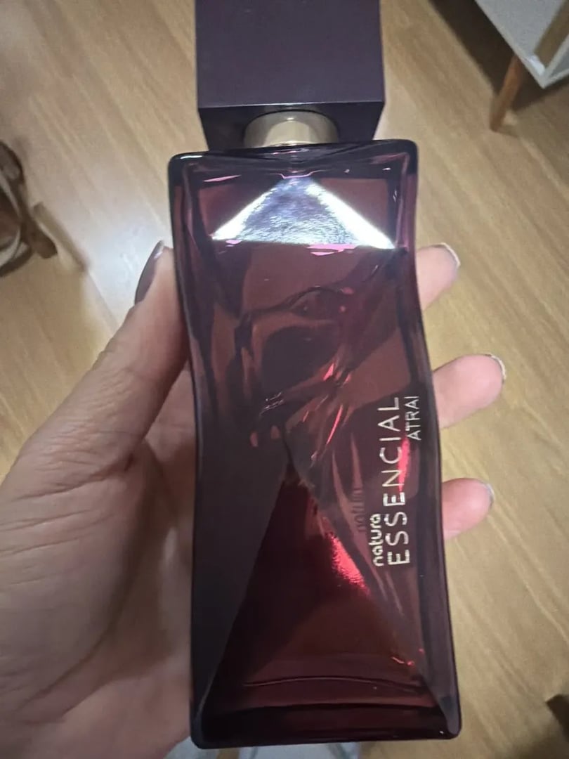 Perfume Deo Parfum Essencial Atrai Feminino Natura 100ml