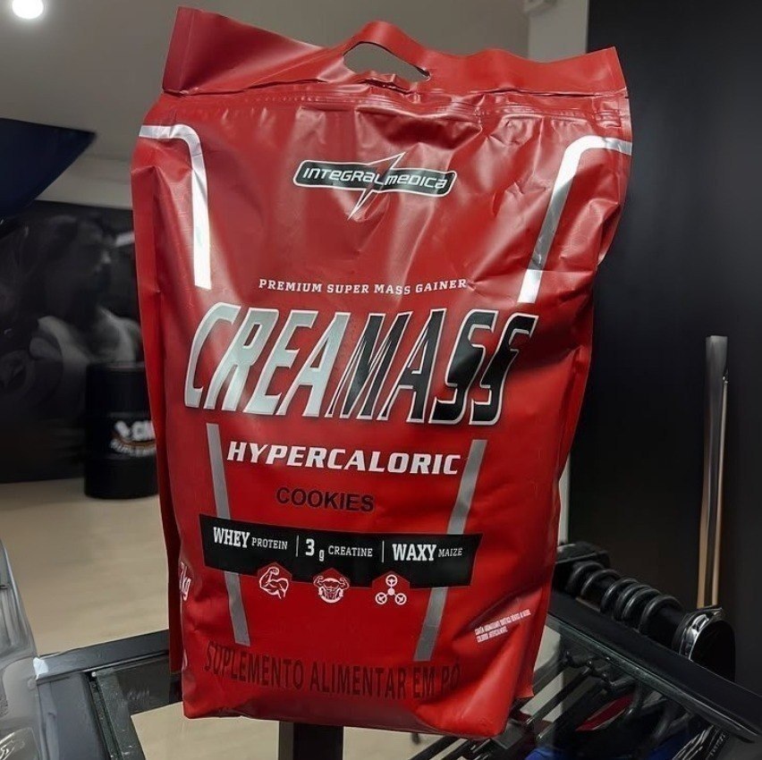 Creamass Hipercalórico Pouch Chocolate 3kg Integralmédica