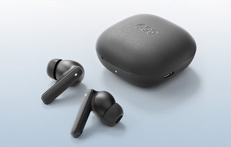 Fone Qcy Buds T43 Bluetooth 5.3 Enc Ipx4 Cor Preto