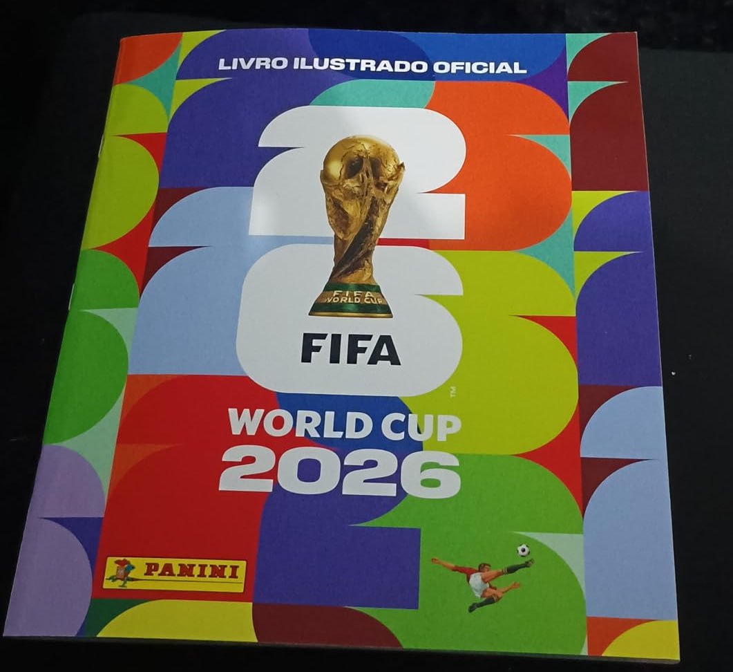 Copa do Mundo da Fifa 2026™ 2026 Álbum brochura Fifa World Cup 2026™