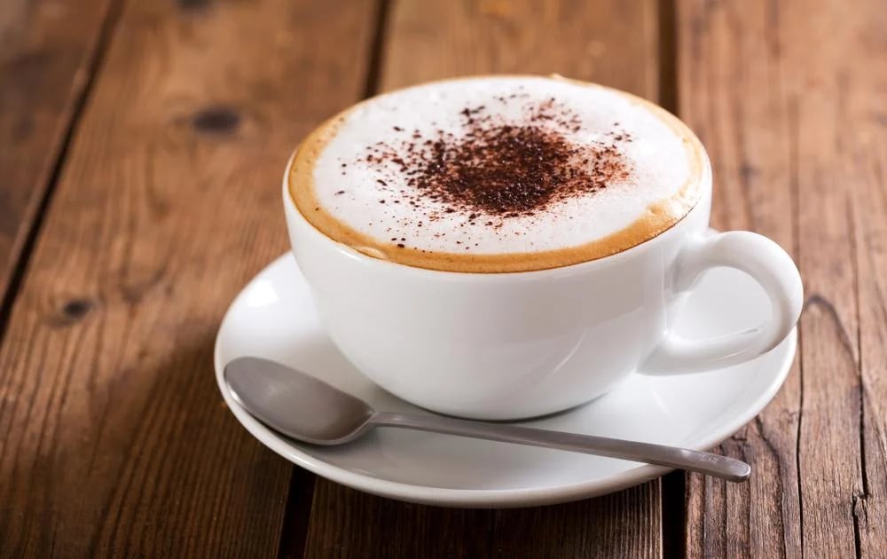 Receita de cappuccino