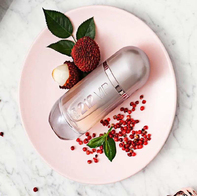 Perfume Carolina Herrera 212 Vip Rosé Eau De Parfum 125ml Feminino