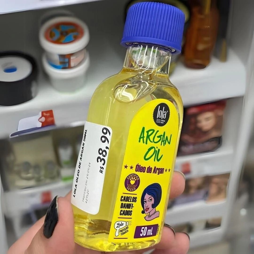 Argan Óleo Reparador 50ml , Lola Cosmetics