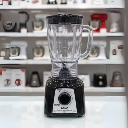 Liquidificador Arno Power Mix Essential 700W Preto - 110v/220v