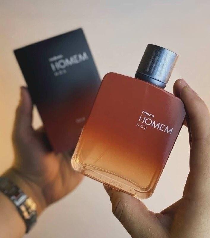 Deo Parfum Natura Homem Nós 100 Ml