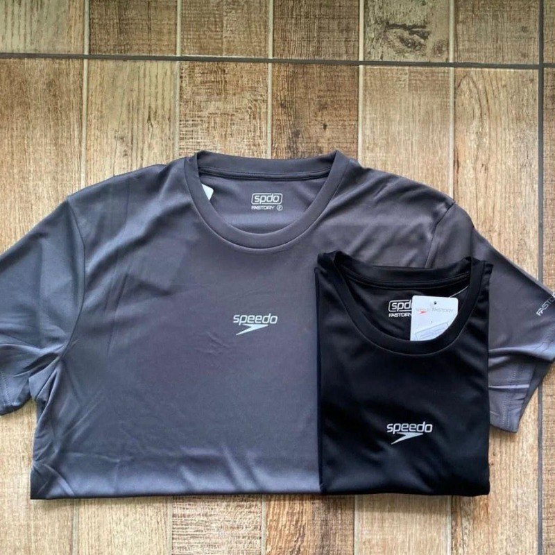 Kit 2 Camiseta Speedo Masculina Dry Fit