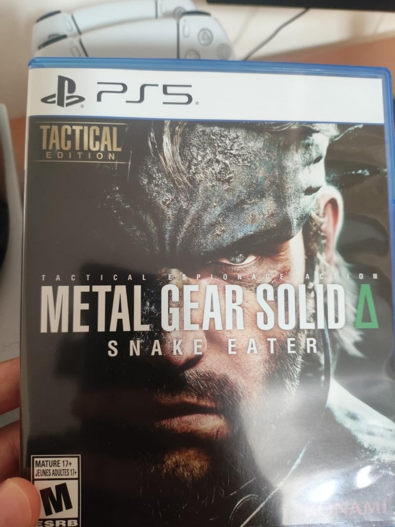 Metal Gear Solid Delta Snake Eater Tactical Edition PS5
