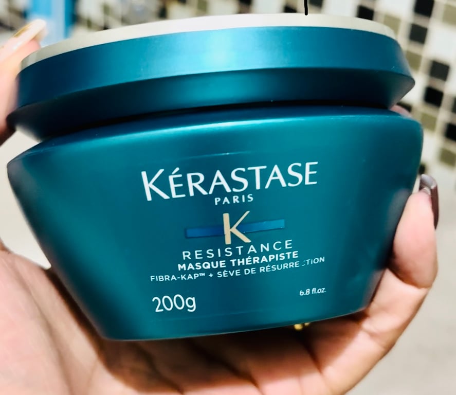 Review: Máscara de Tratamento Kérastase Résistance Thérapiste