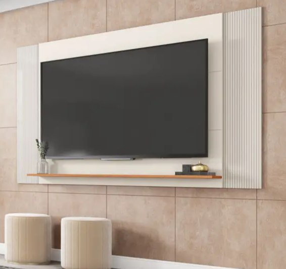 Painel para TV até 65” Caemmun Mondrian - 2 cores