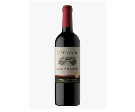 VINHO CHILENO RESERVADO CABERNET SAUVIGNON COM 750ML