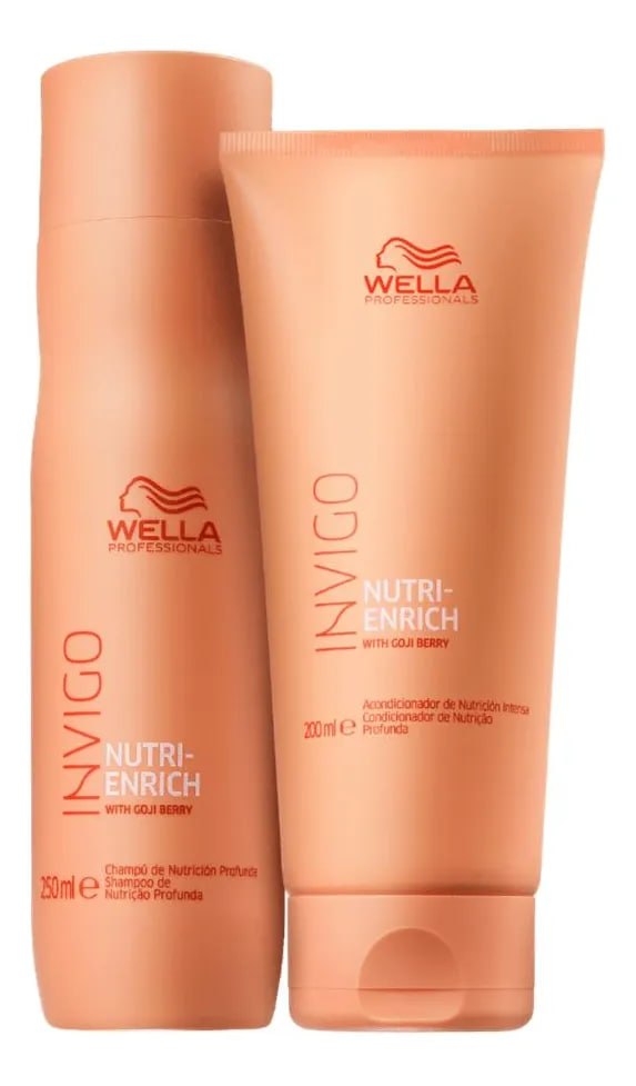 Kit Wella Professionals Invigo Nutri-enrich Duo