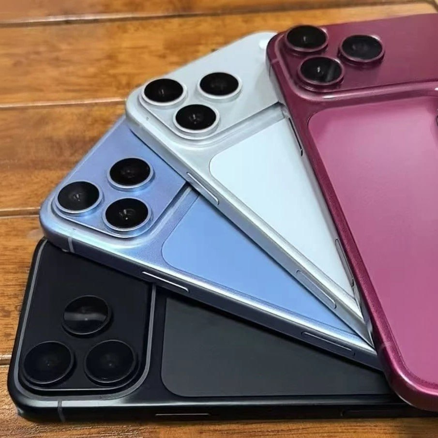 Celular Apple iPhone 18 Pro e 18 Pro Max 256GB 512GB