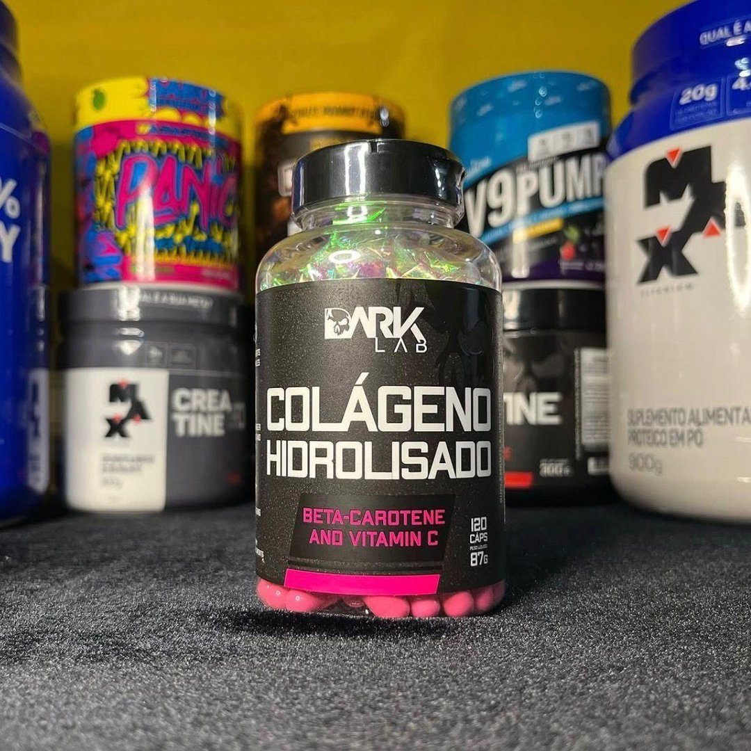 Colágeno Hidrolisado 120 Caps Dark Lab