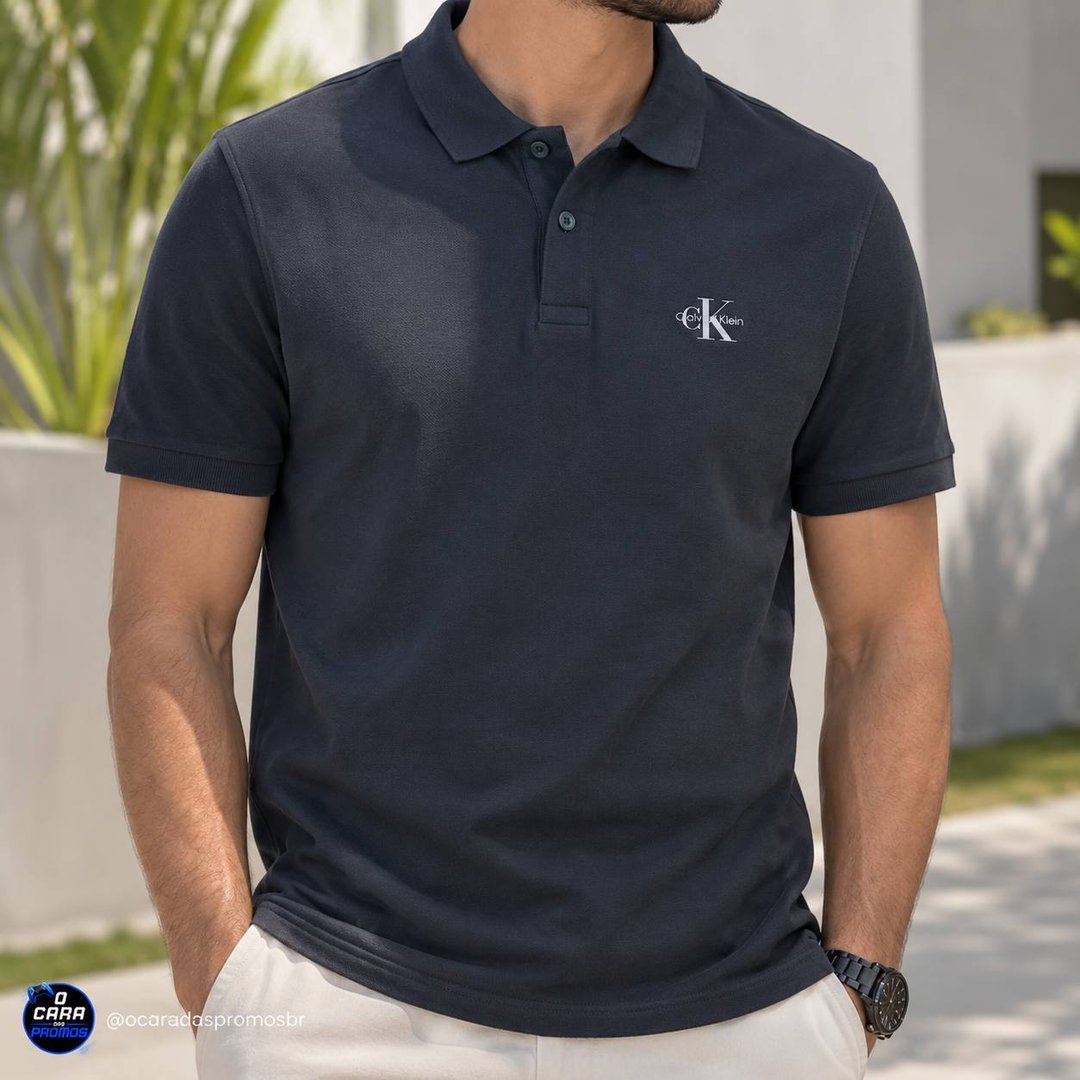 Polo Calvin Klein Jeans Piquet