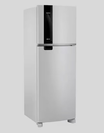 Geladeira/Refrigerador Brastemp Frost Free Duplex Branco 385L BRM46MB