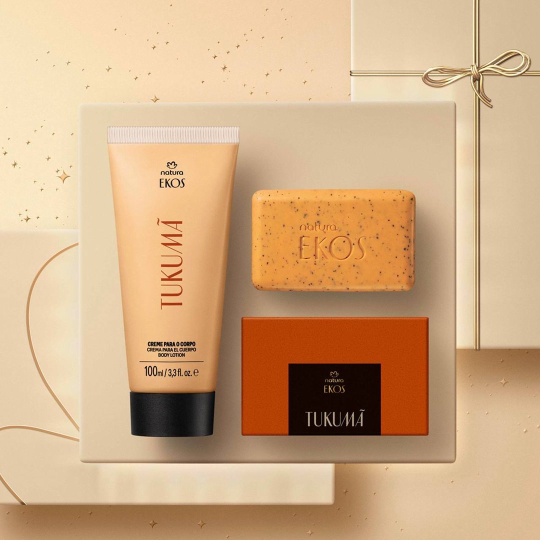 Presente Natura Ekos Tukumã (2 produtos)