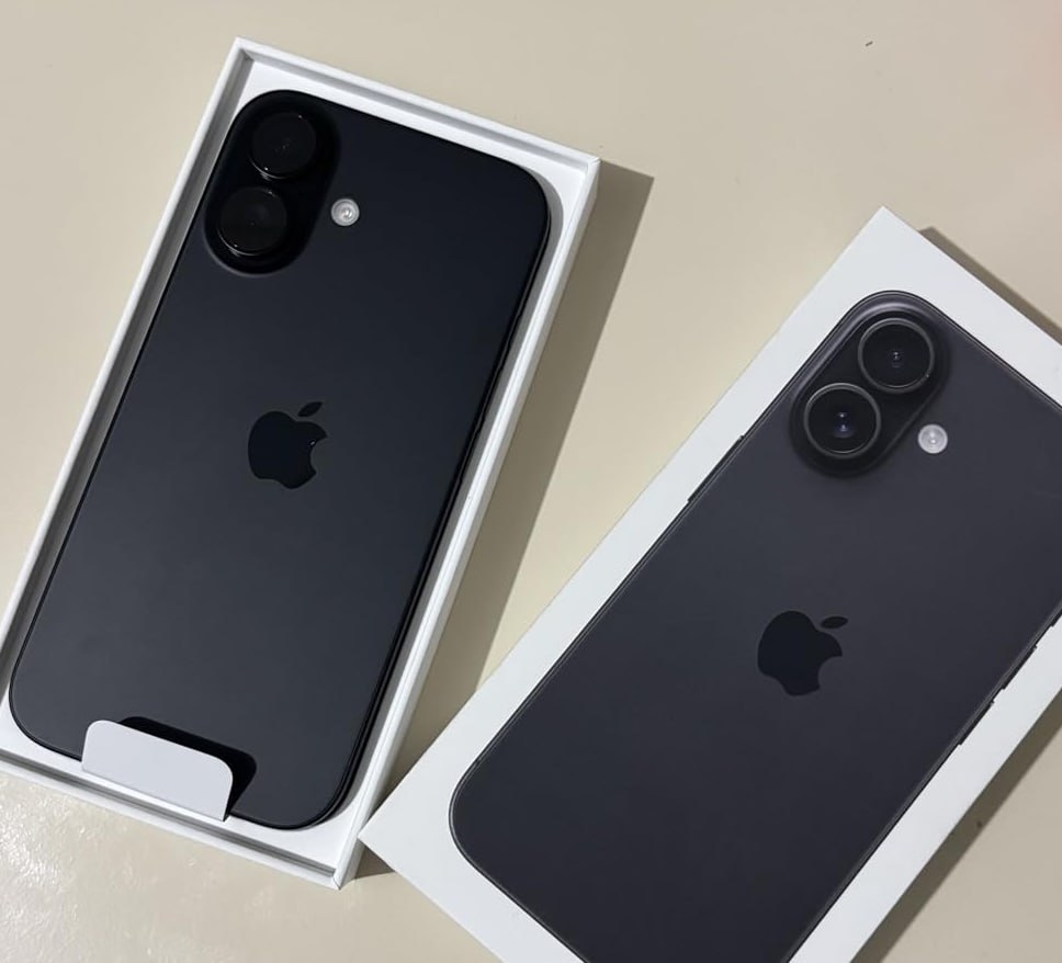 Apple iPhone 16 (128 GB) – Preto