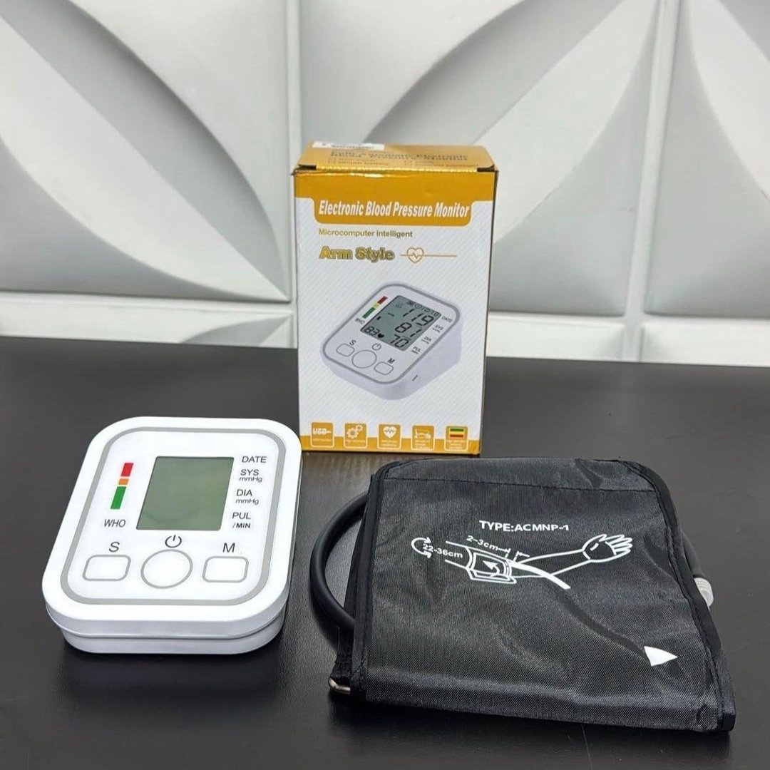 Aparelho Medidor De Pressão Digital Doméstico Para Uso Residencial Pressão Arterial Braço ...