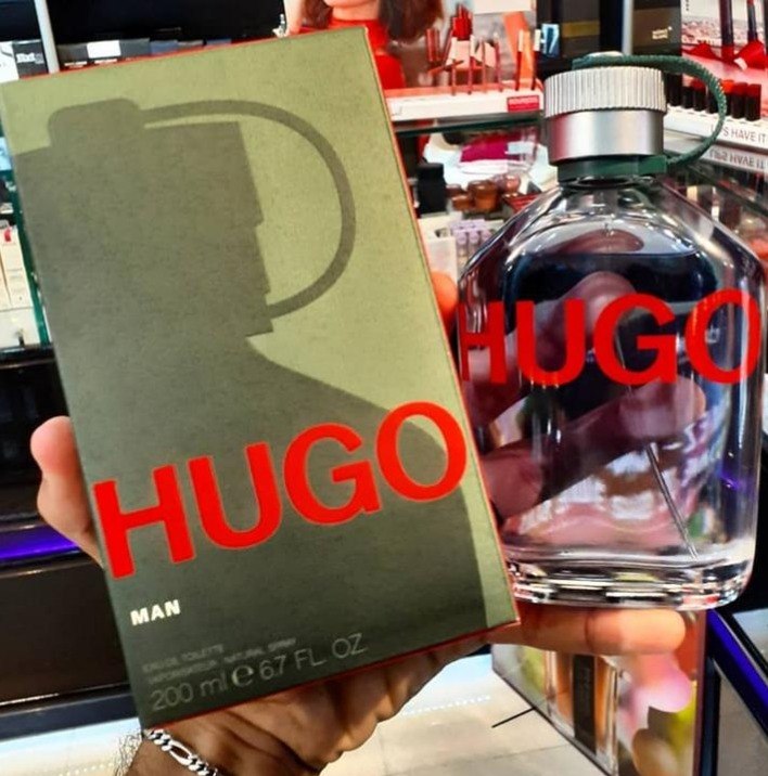 Perfume Hugo Man Hugo Boss Eau de Toilette Masculino - 200ml