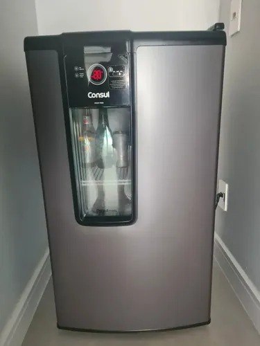 Cervejeira Consul CZD12MT Vertical Titanium 83L Frost Free