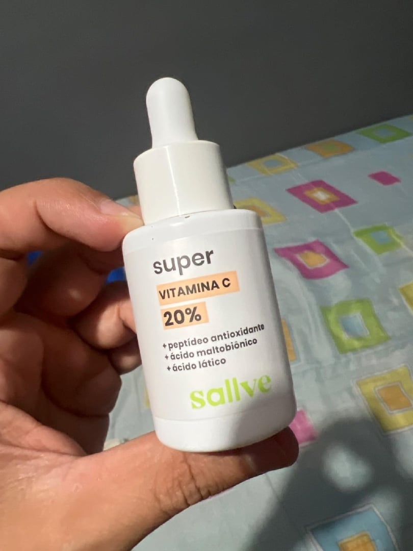 Sallve Super Vitamina C 20% 30ml
