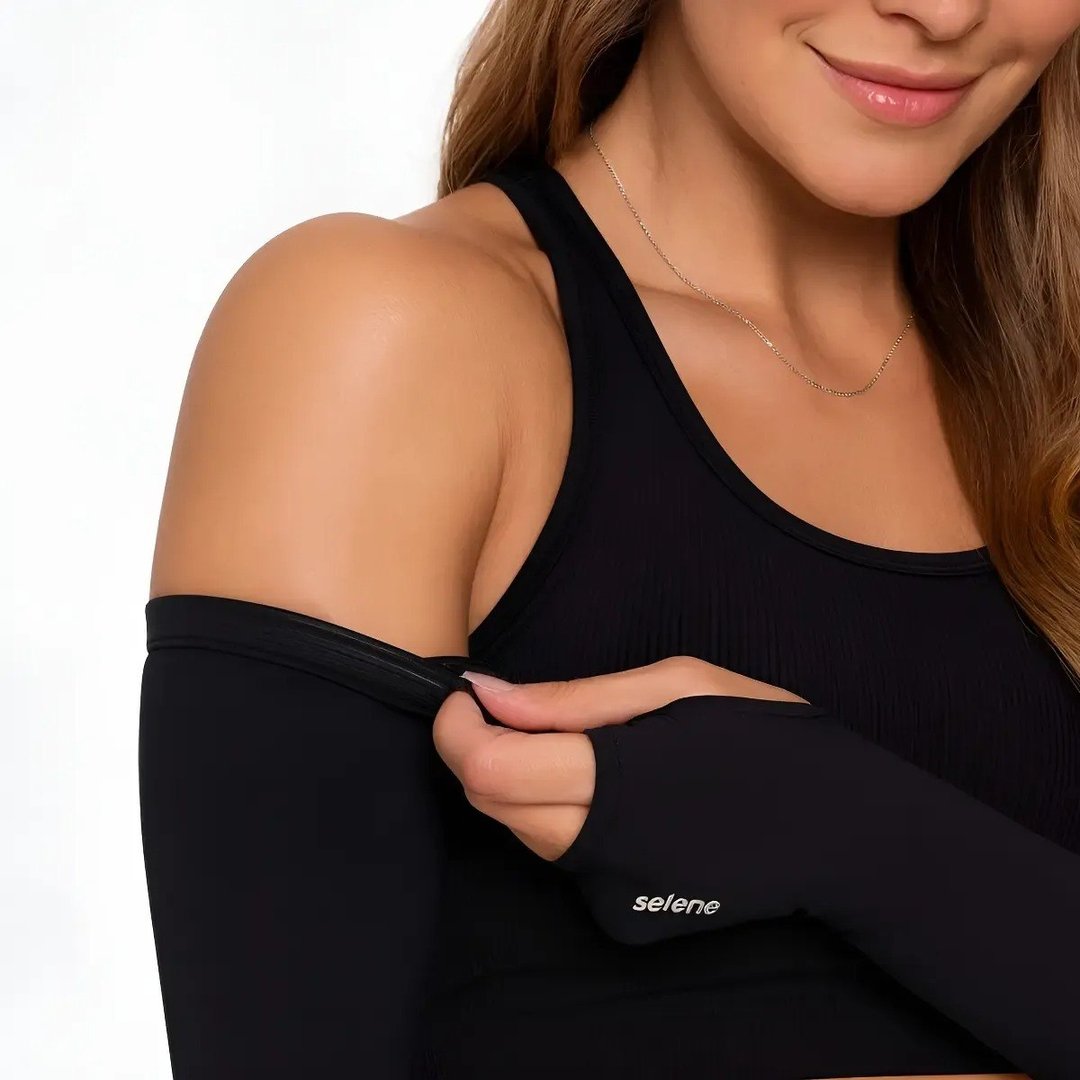 Manguito Selene Esportivo Uv50+ Unissex