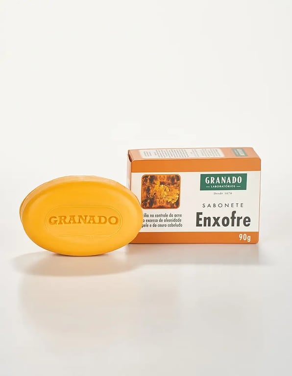 Sabonete de Enxofre da Granado: Seu Aliado Contra a Foliculite 🧼...