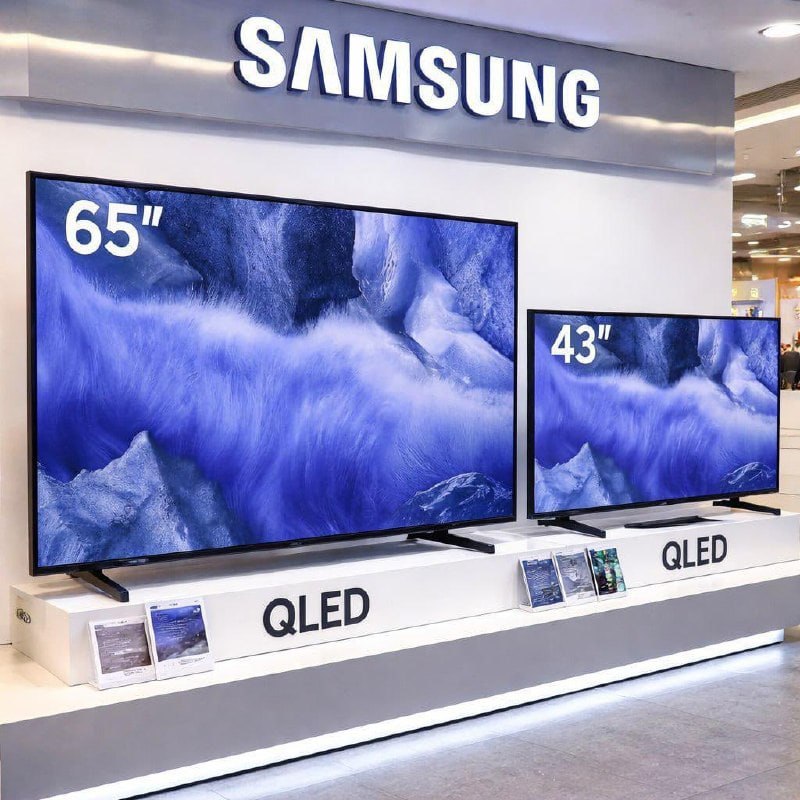 Vision Ai Tv 65  Qled 4k Qef1 + Vision Ai Tv 43 Qled 4k Qef1