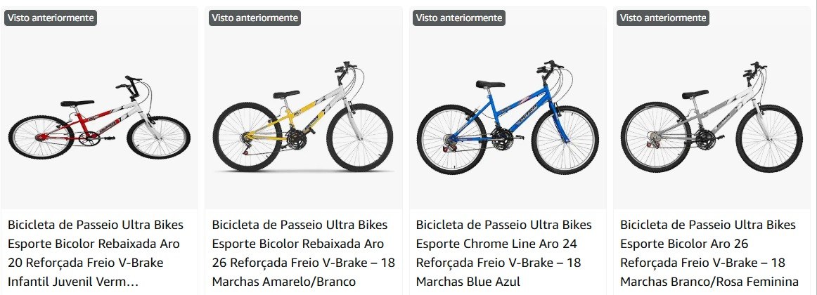 Seleção de Bikes com 40% OFF! Ultimas Unidades!