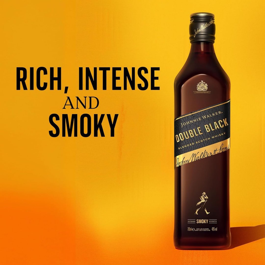 Whisky Johnnie Walker Double Black 1L