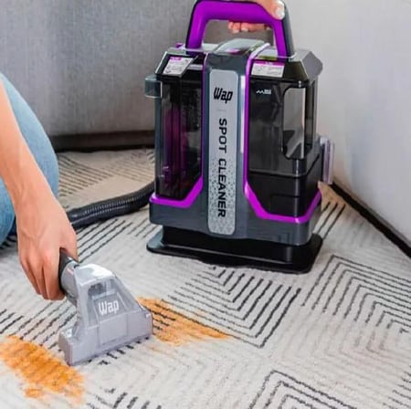 Extratora De Sujeira Portátil Wap Spot Cleaner W3 Borrifa Esfrega E Extrai 1450w De Potênc...