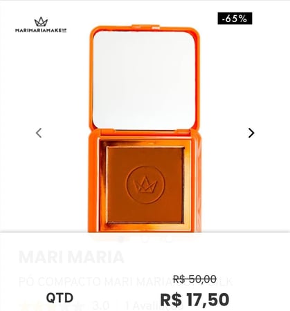  | P� COMPACTO DUSK EMBER SOFT SILK