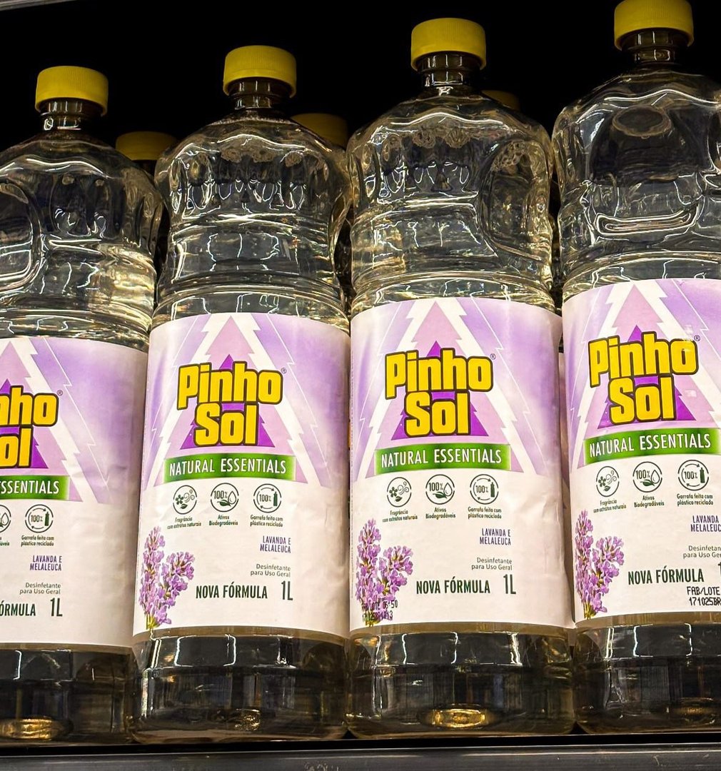 Pinho Sol Desinfetante Naturals Lavanda E Melaleuca 1 75L