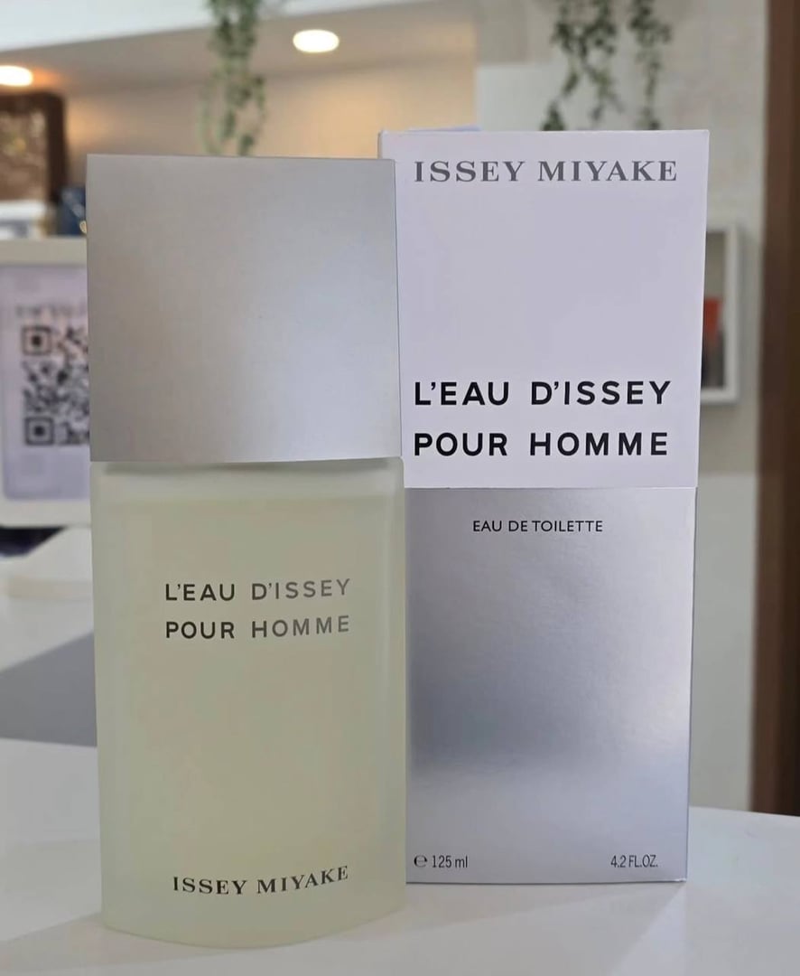 Perfume Issey Miyake L'eau D'issey Masculino Edt - 125ml