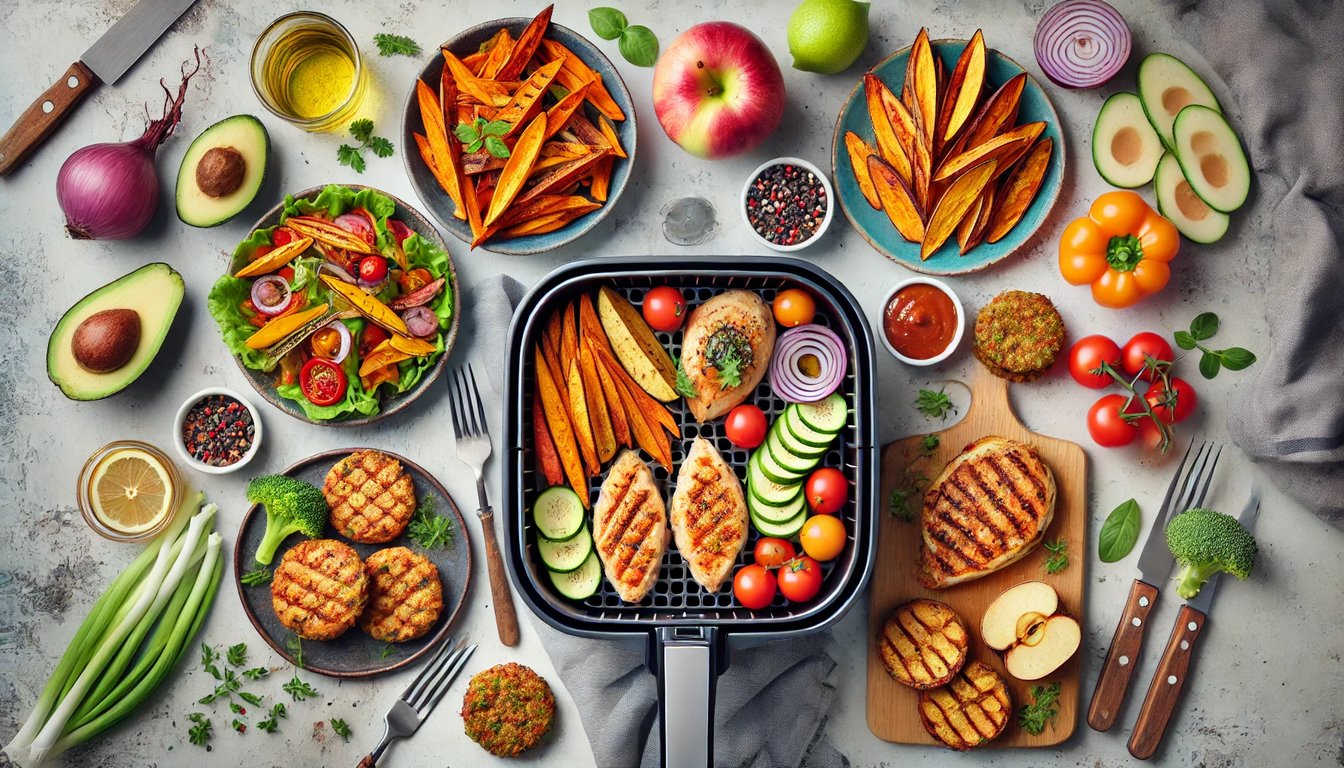 Receitas Fit para Air Fryer que Transformam seu Dia a Dia!