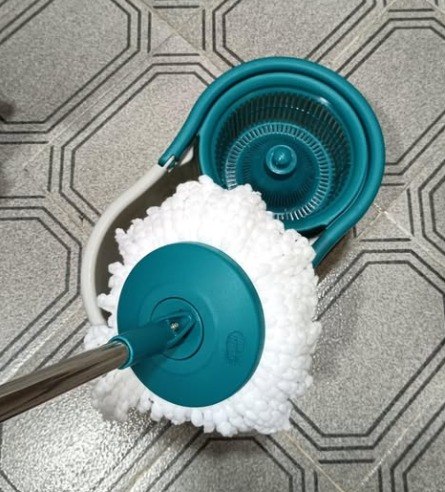 Flash Limp - Mop Giratório Fit, Balde 8 litros - MOP5010