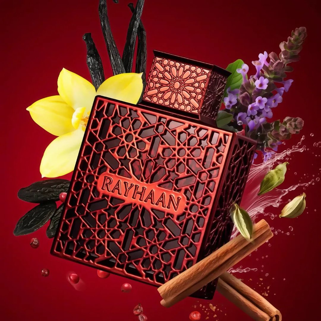 Rayhaan Crimson Eau De Parfum 100ml Masculino