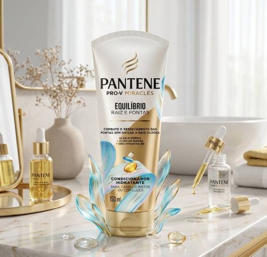 Condicionador Pantene Equilíbrio 150ml