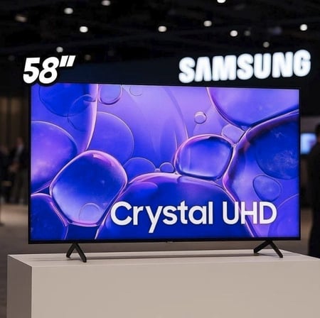 Samsung Smart Tv 58 Crystal Uhd 4k U8500f 2025
