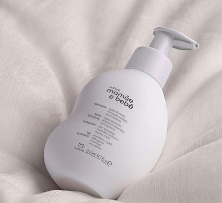 Hidratante Sem Fragrância Mamãe e Bebê 200 ml