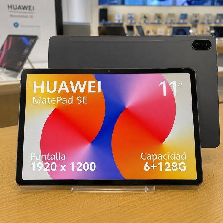 Tablet Huawei Matepad Se 11 De 11,5 Wi-fi 128 Gb Com 6 Gb Ram Harmonyos Cinza