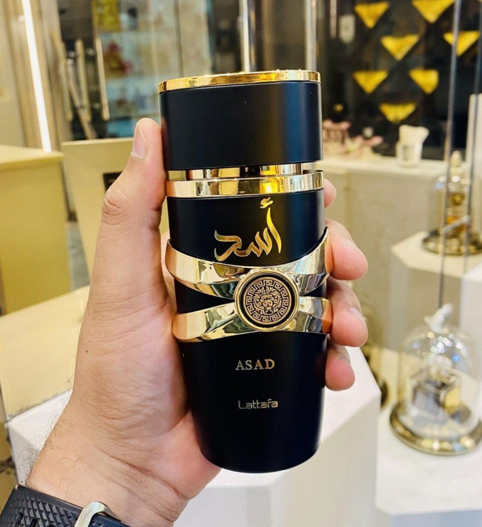 Perfume Árabe Lattafa Asad Eau De Parfum Masculino - 100ml