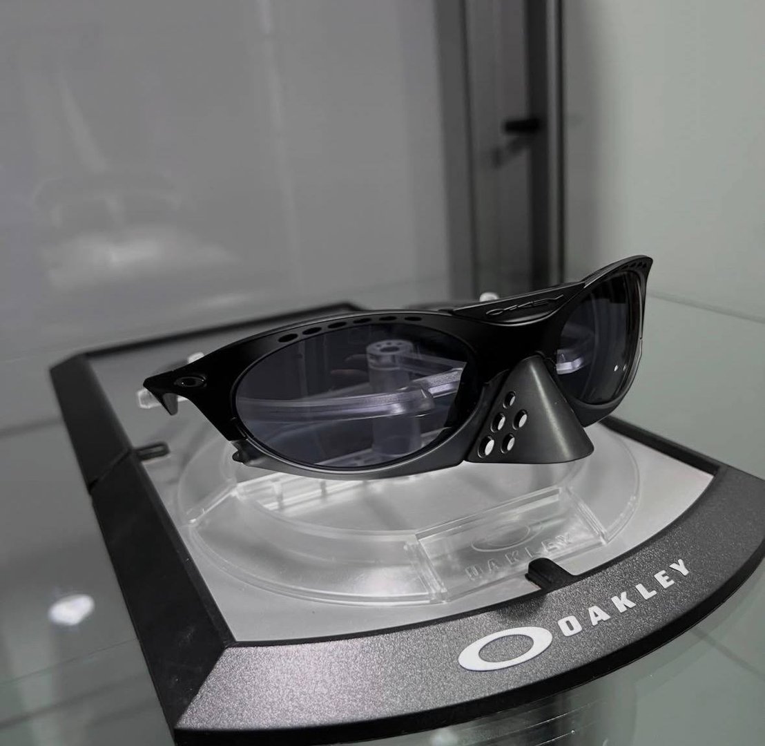 Óculos Oakley Plantaris Original Várias Cores Prizm Grey Matte Black