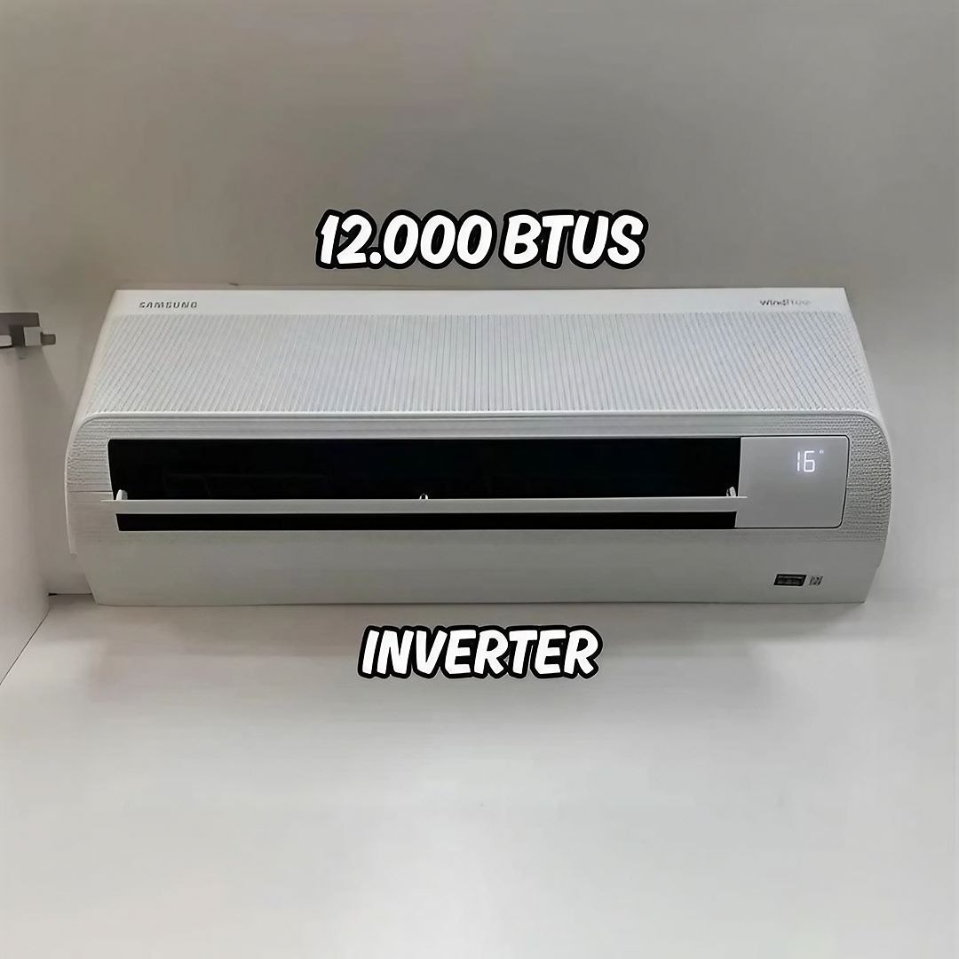 Ar Condicionado Split Hi Wall Samsung WindFree AI Inverter 12.000 Btus Frio 220v R-32