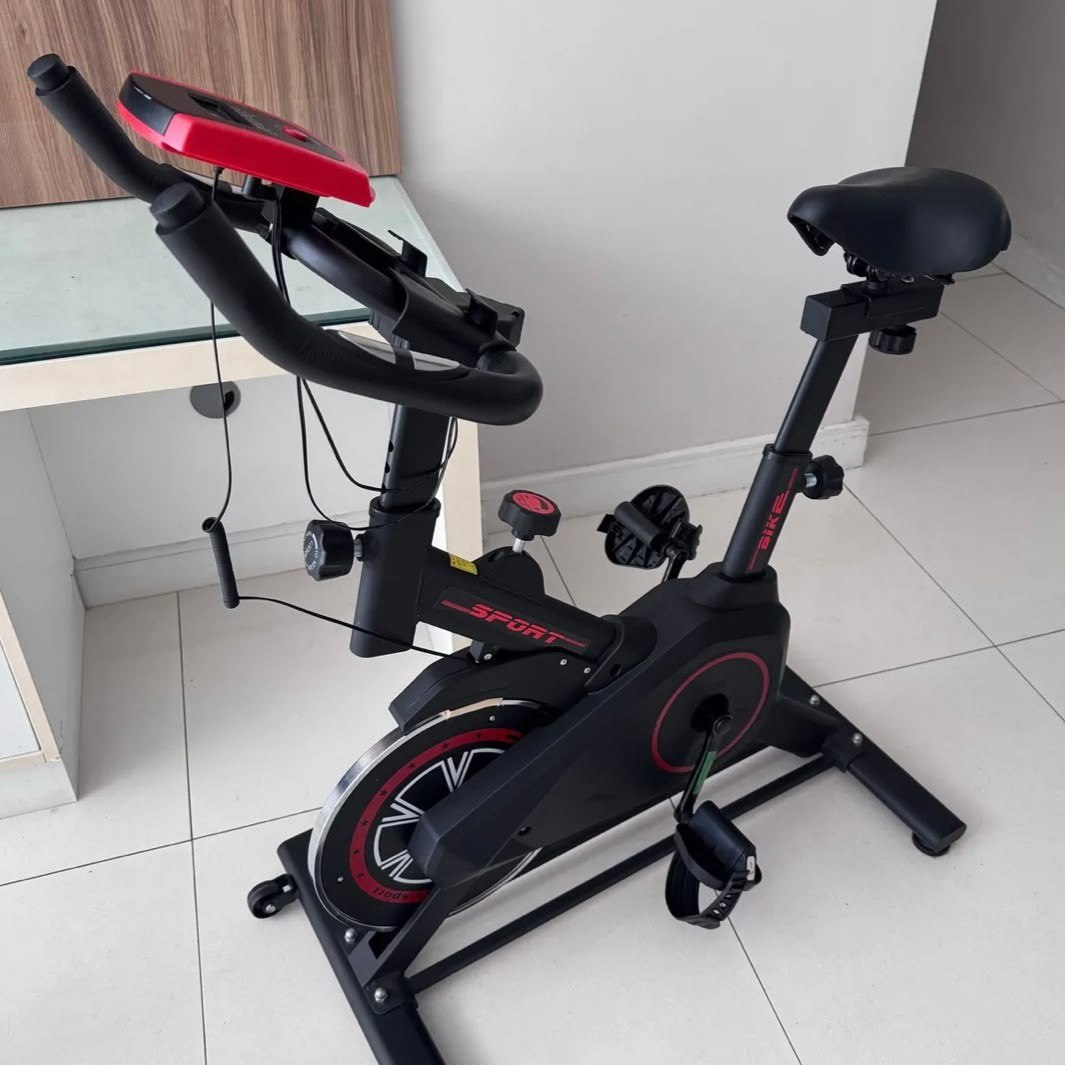 Brus fit Bicicleta Ergométrica Spinning Liftness X11